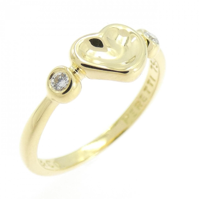 Nhẫn Tim Đóng Tiffany - Hàng hiệu Authentic 837429