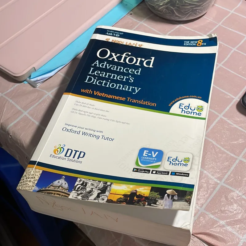 Từ điển oxford Anh Việt 1002146