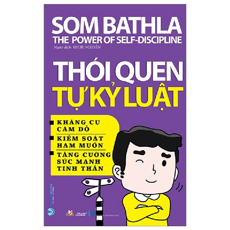 Thói Quen Tự Kỷ Luật - Som Bathla 287466