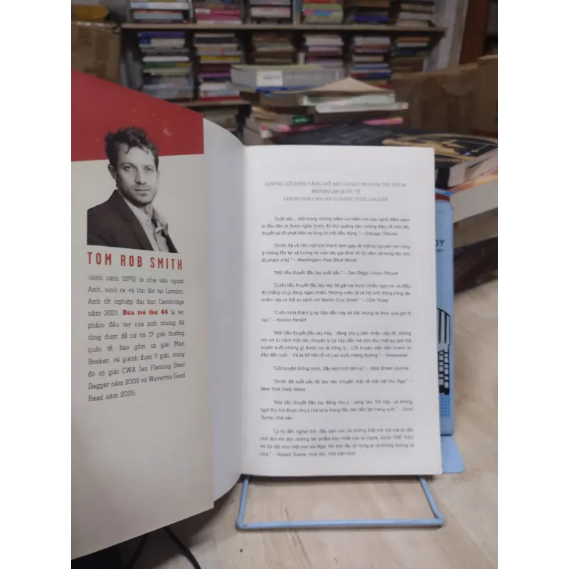 Sách: Đứa trẻ thứ 44 - TG: Tom Rob Smith (B2) 994339