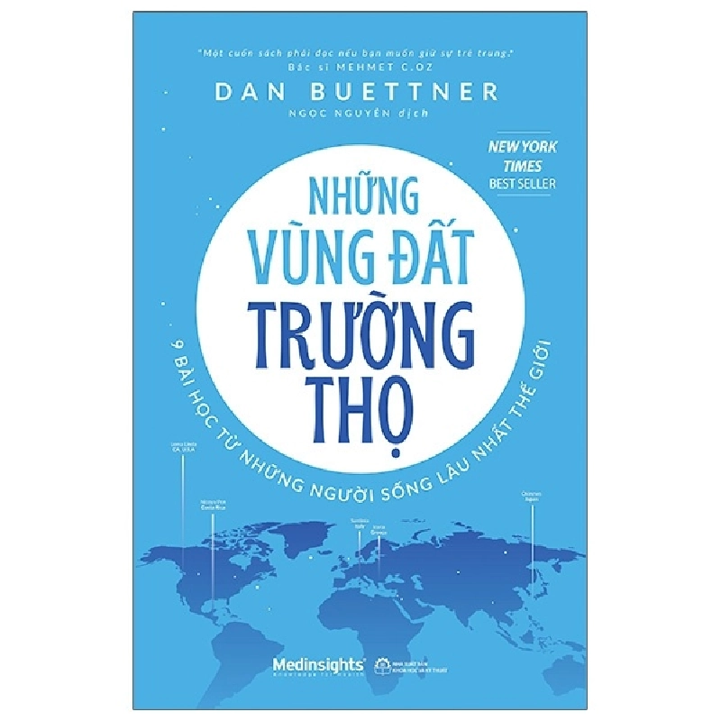 Những Vùng Đất Trường Thọ - 9 Bài Học Từ Những Người Sống Lâu Nhất Thế Giới - Dan Buettner 288388