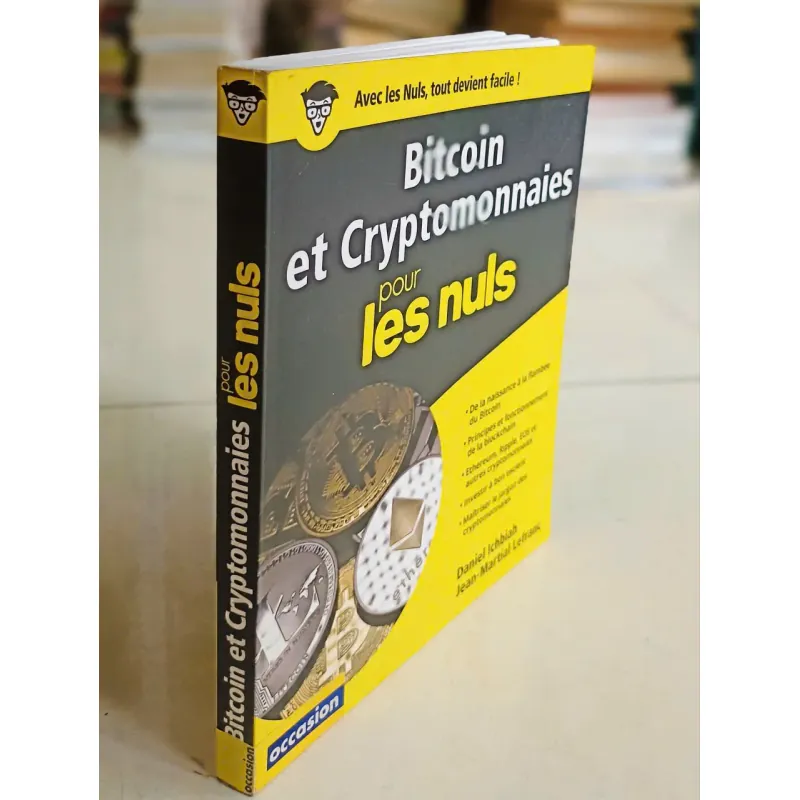 Bitcoin et Cryptomonnaies pour les nuls 🌻 588559