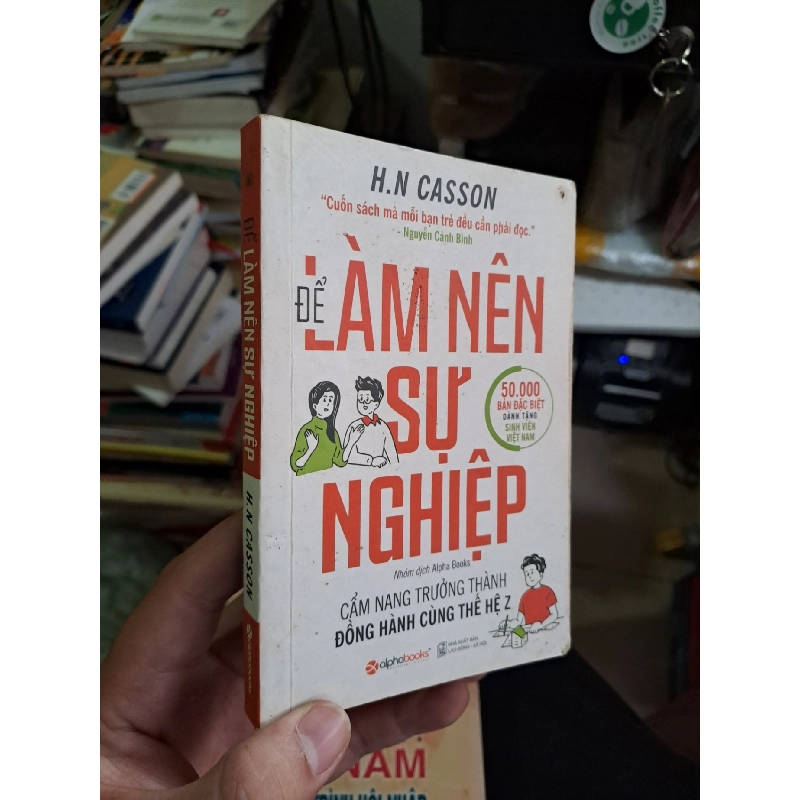 Để làm nên sự nghiệp 2018 mới 90% bẩn nhẹ KỸ NĂNG VAVO1709 920630