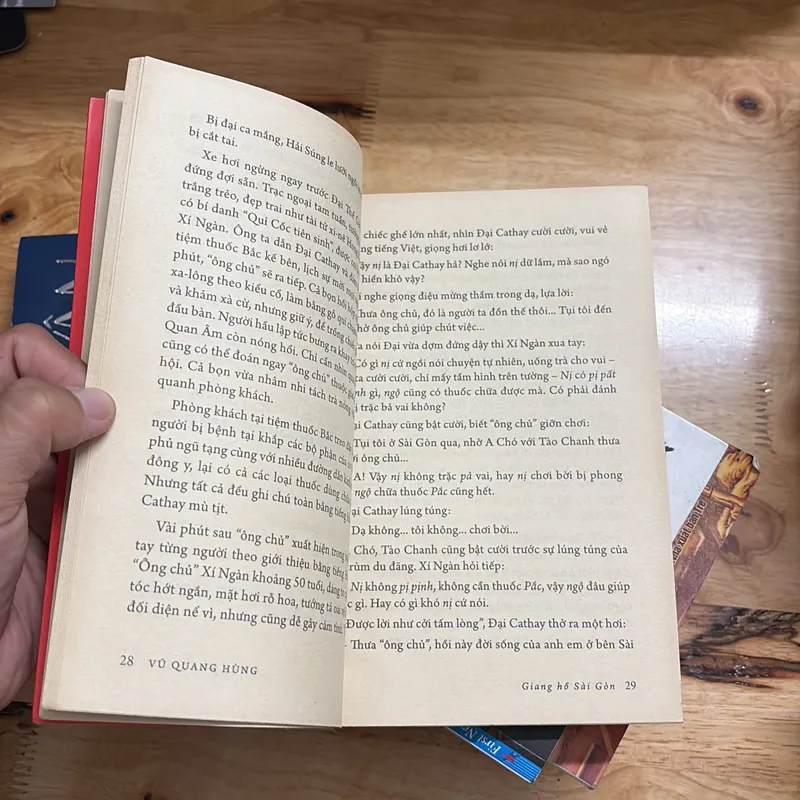 II Tựa Sách: Giang Hồ Sài Gòn - Vũ Quang Hùng - 2012 700992