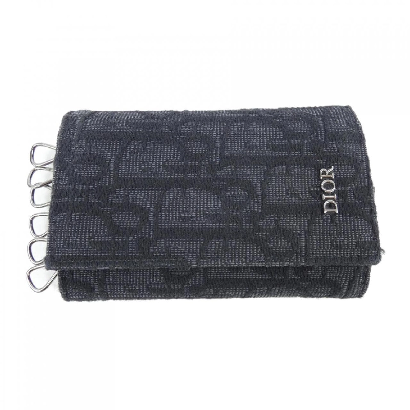 DIOR Oblique Jacquard 2ESKH281YSE KEY CASE - Hàng hiệu Chính hãng 906081