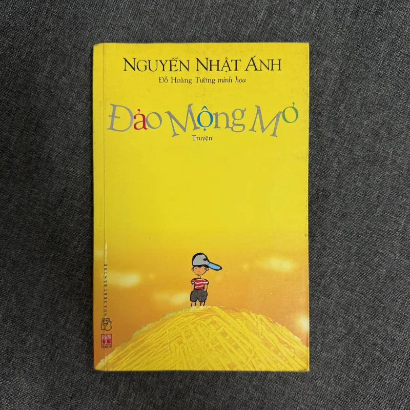 Đảo mộng mơ - Nguyễn Nhật Ánh 1023135