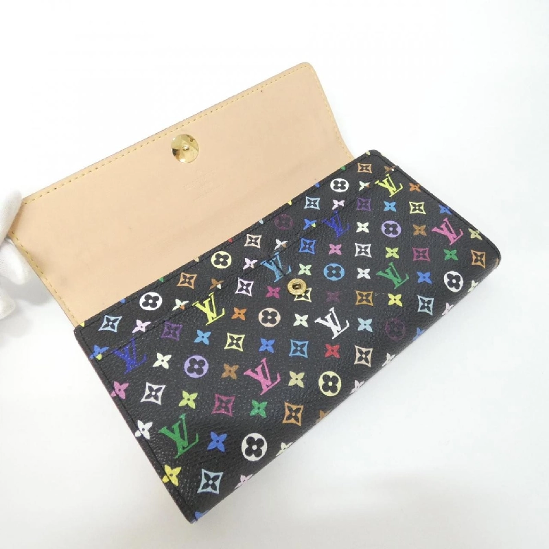 Ví Louis Vuitton Multicolor Pochette Port Monnaie Crédits M60005 - Hàng hiệu Authentic 771679