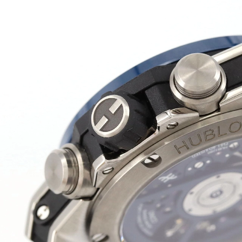 Hublot Big Bang Unico Titanium Blue Ceramic 441.NL.5171.RX TI Automatic - Hàng hiệu Chính hãng 883043