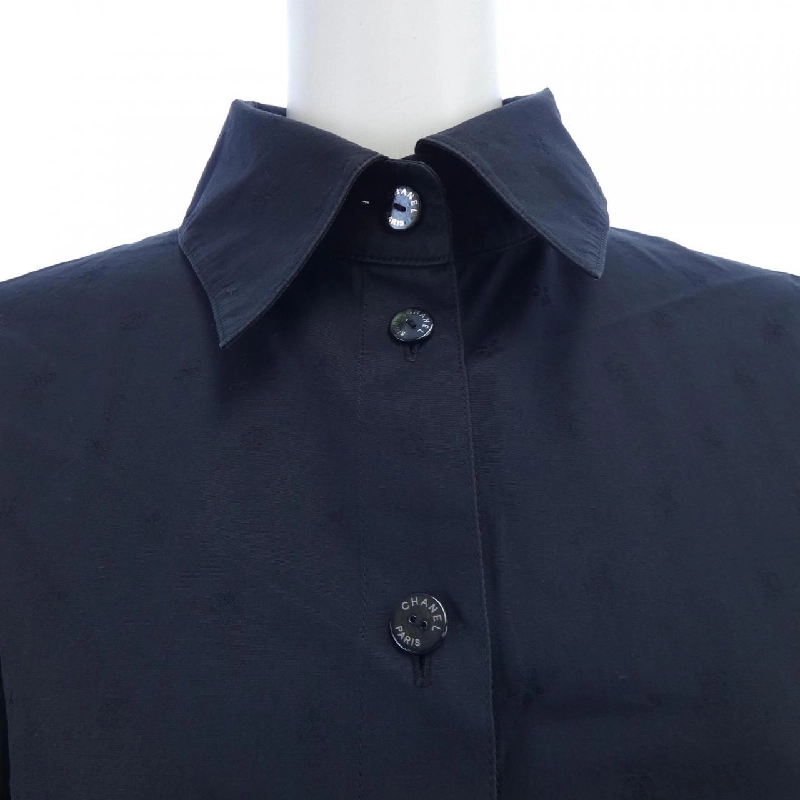 Áo sơ mi ngắn tay CHANEL - Hàng hiệu Authentic 827167