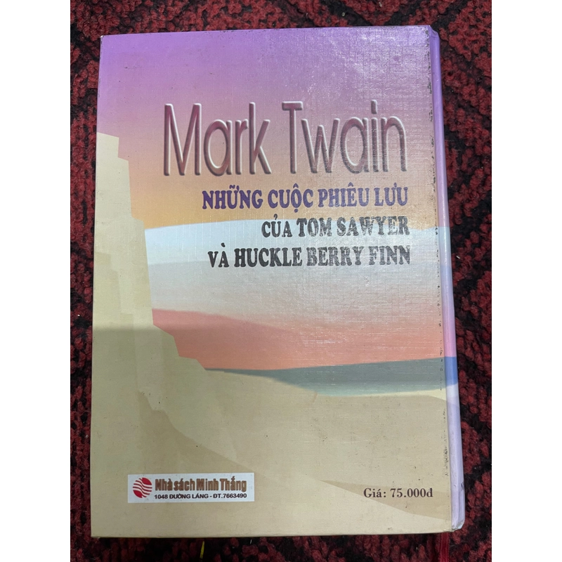Những cuộc phiêu lưu Tom Sawyer và Huckle Berry Finn (c) 359637