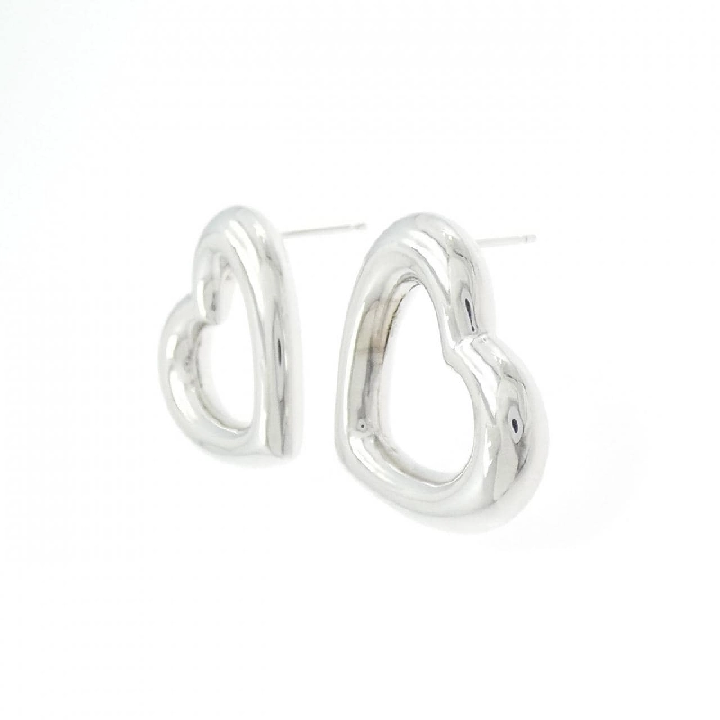 K18WG/K14WG Bông tai hình trái tim - Hàng hiệu Chính hãng 867779