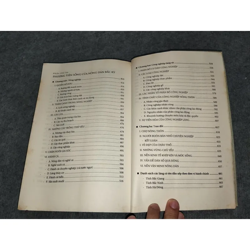 NGƯỜI NÔNG DÂN CHÂU THỔ BẮC KỲ. NGHIÊN CỨU ĐỊA LÝ NHÂN VĂN - PIERRE GOUROU 701091
