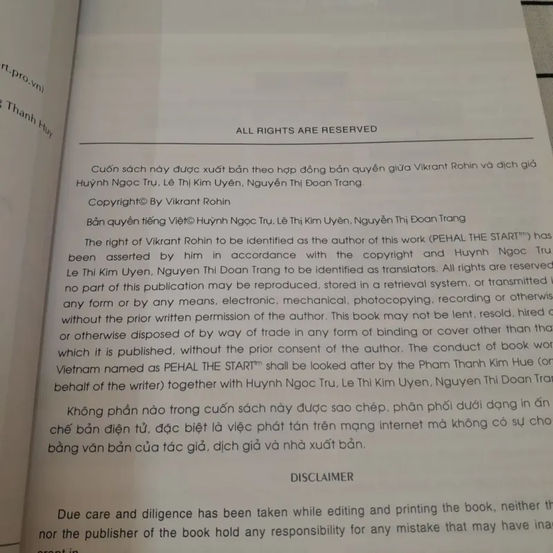 PEHAL THE START. Học từ vựng tiếng Anh bằng hình ảnh Chủ đề.Cb VIKRANT ROBIN 594678