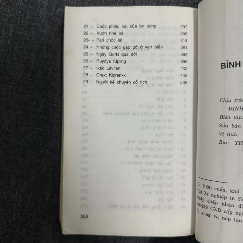 Bình minh mưa - Konstantin Paustovsky 931443