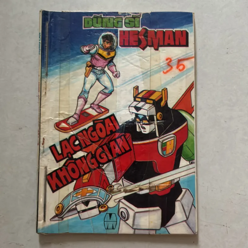 Dũng sĩ Hesman - Tập 35: Lạc ngoài không gian 782919
