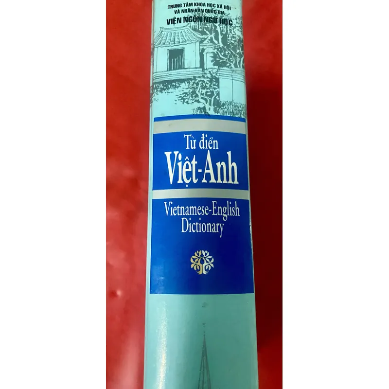 Từ Điển Việt Anh - Viện ngôn ngữ học 736965