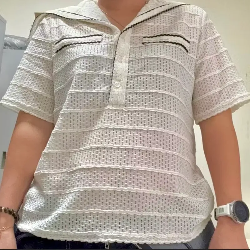 Áo dệt kim - màu be -size L 563877