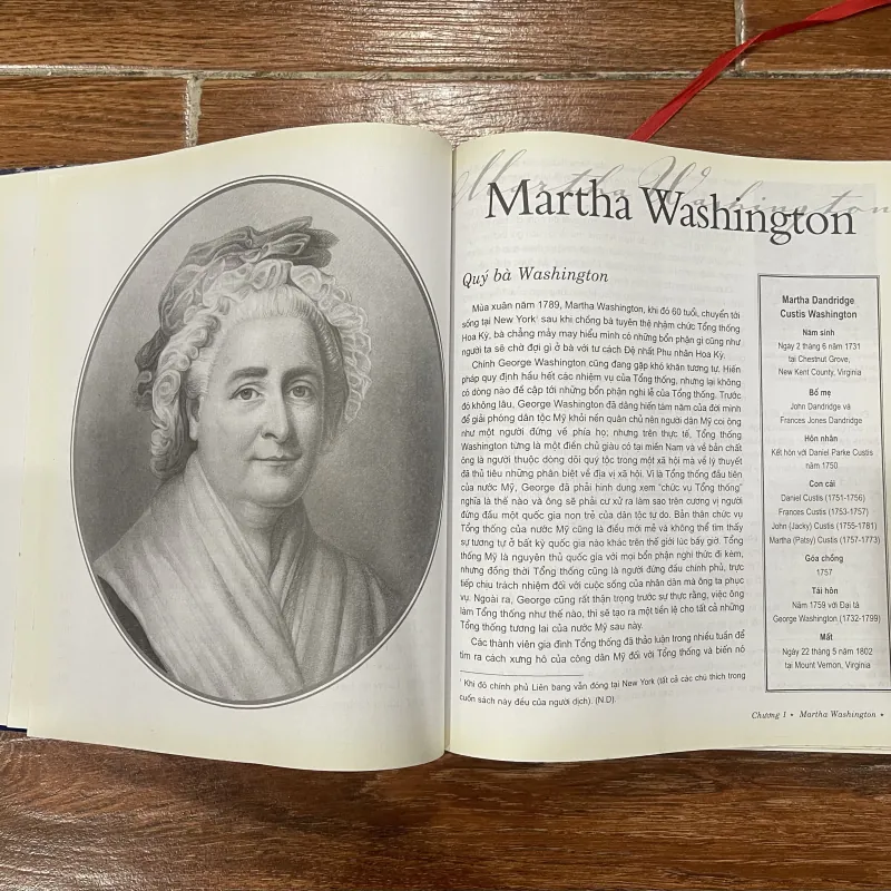 Đệ nhất Phu nhân - Bill Harris (k4) 762315