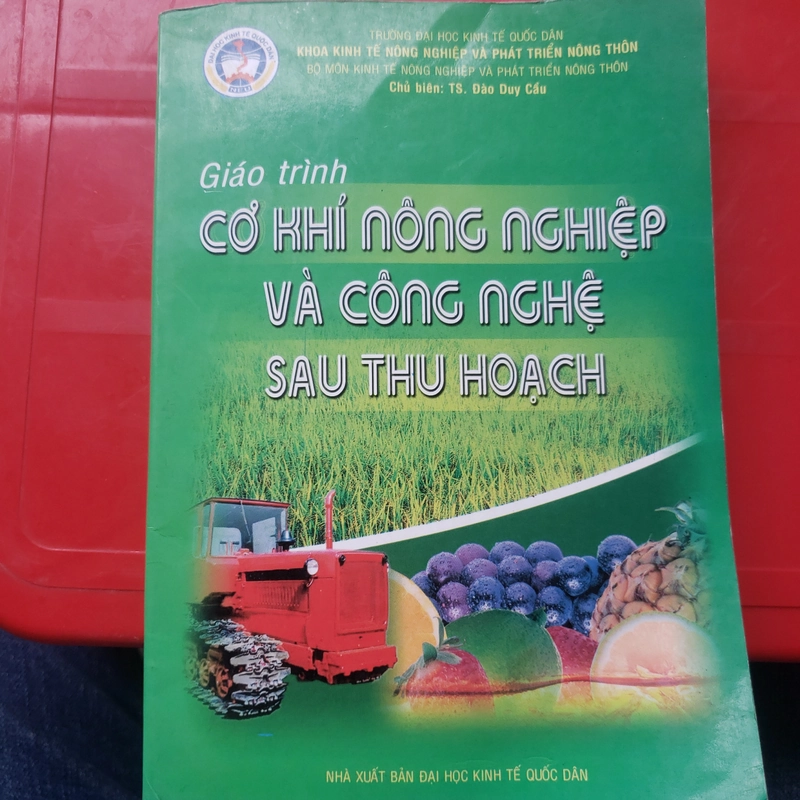 Giáo trình cơ khí nông nghiệp và công nghệ sau thu hoạch  541906