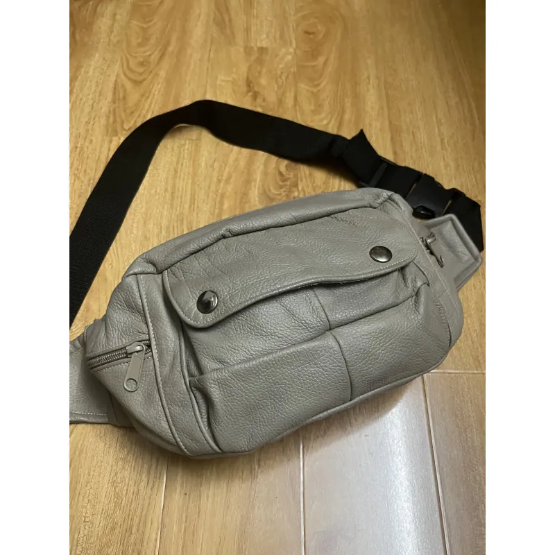 Túi nam, nữ 28x24x8 da thật 2hand 1013063