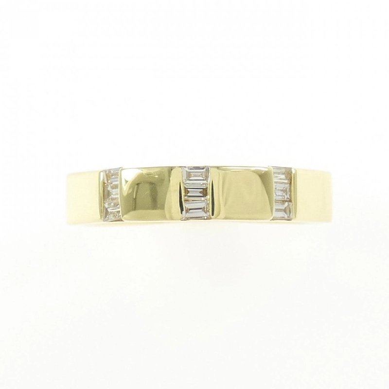 Nhẫn kim cương K18YG 0.20CT 669158