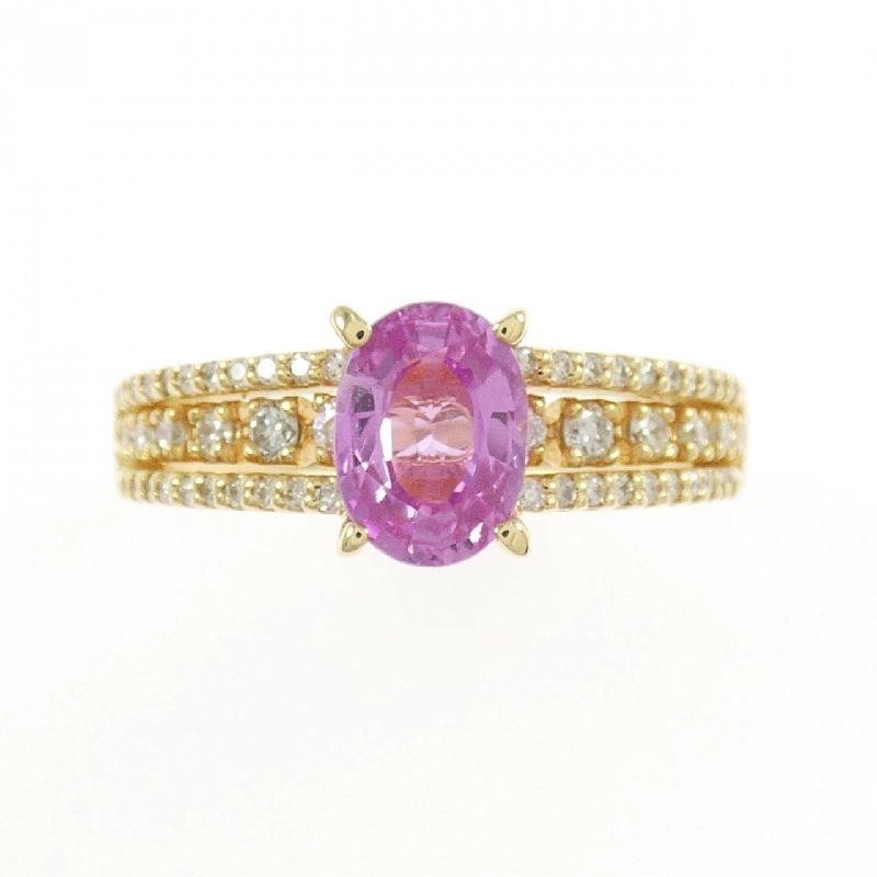 Nhẫn Sapphire K18PG 1.15CT - Hàng hiệu Chính hãng 853927