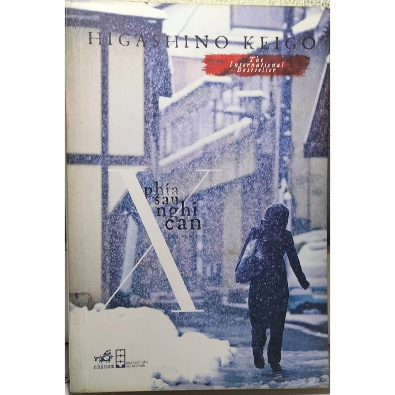 Sách trinh thám - PHÍA SAU NGHI CAN X - Higashino Keigo 406164
