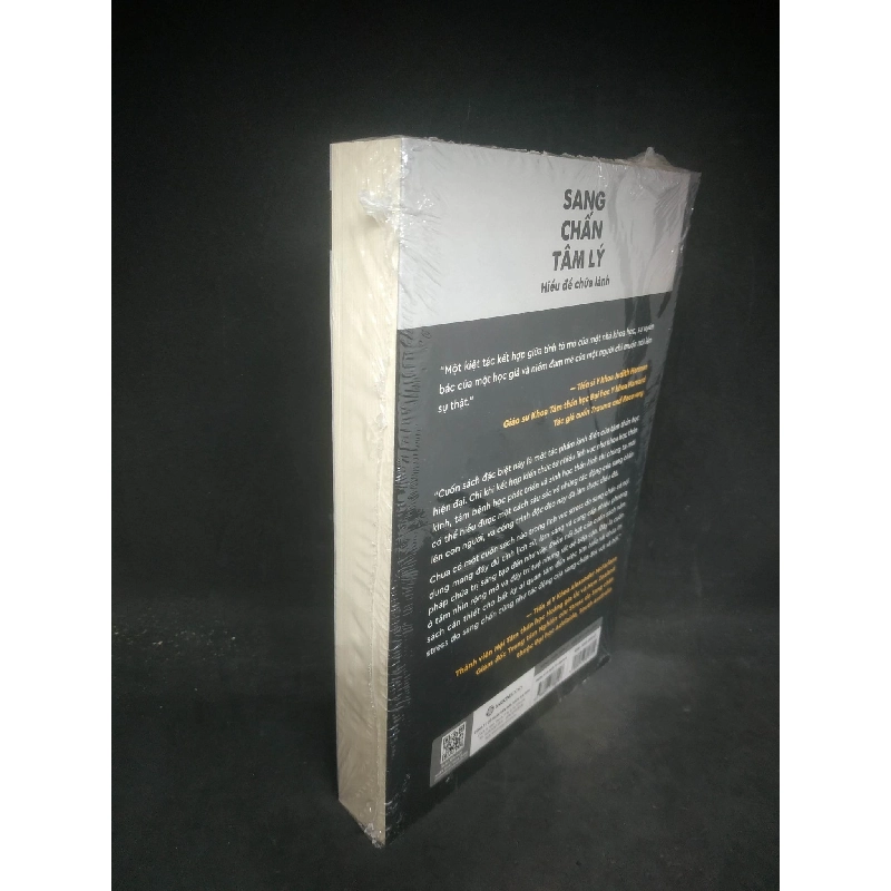 Sang chấn tâm lý - Hiểu để chữa lành mới 100% HCM0903 911073