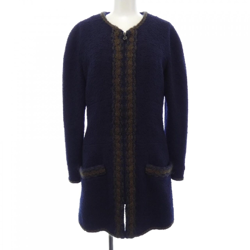 【Mã giảm giá】【Cổ điển】Áo khoác Chanel CHANEL 642360