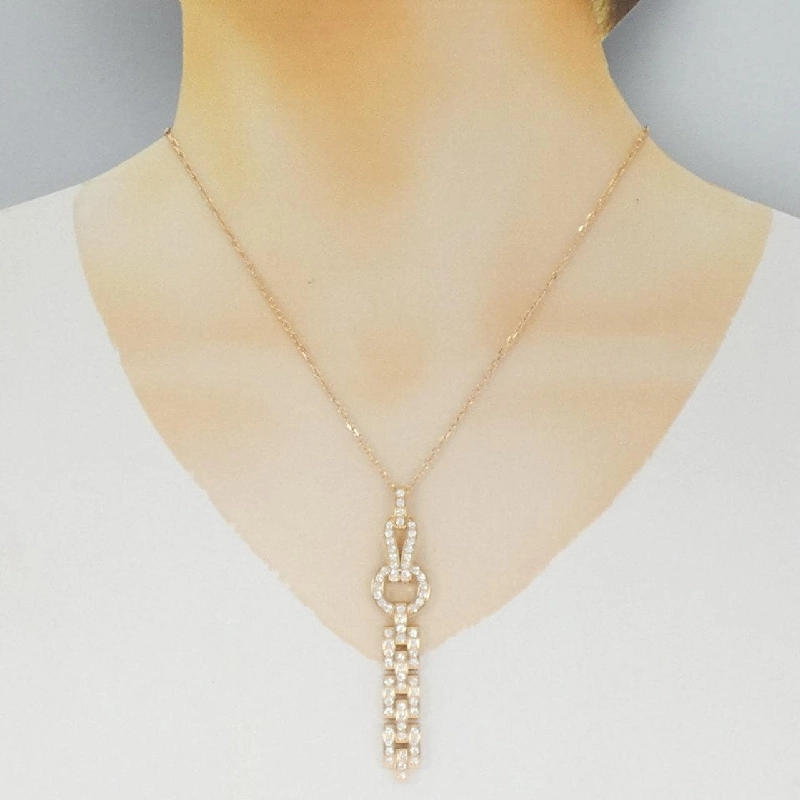 Cartier Agrafe Necklace - Hàng hiệu Authentic 841355