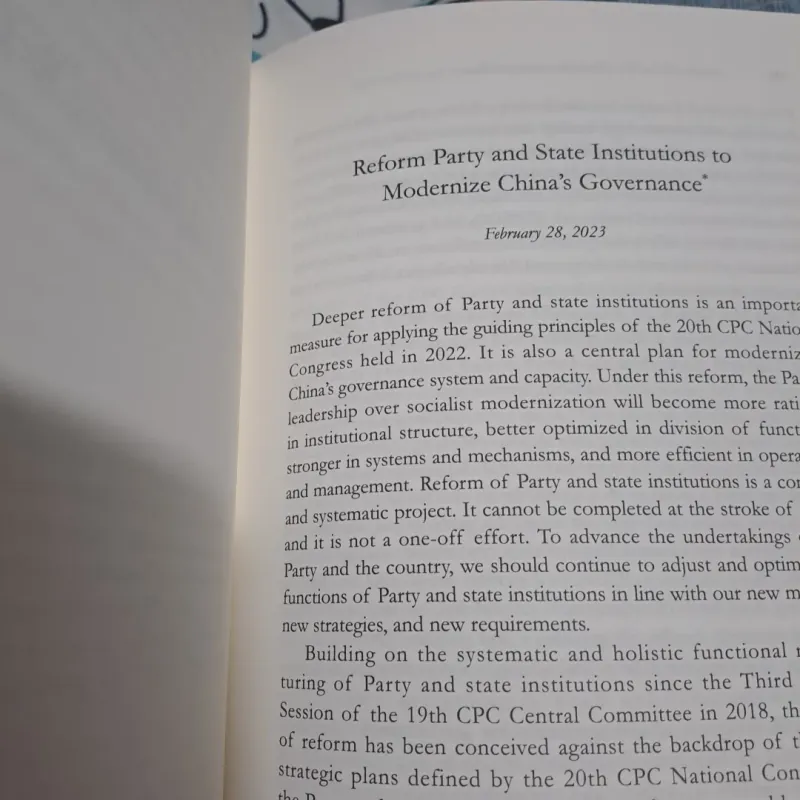 Xi Jinping The governance of China 2025 993777