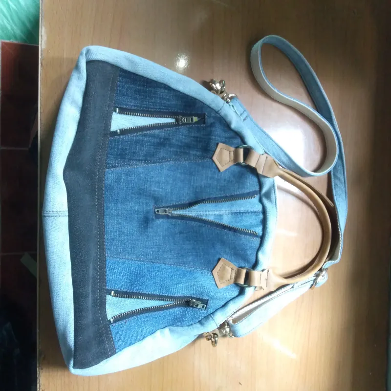 Bán túi xách,tái chế từ đồ JEANS  759379