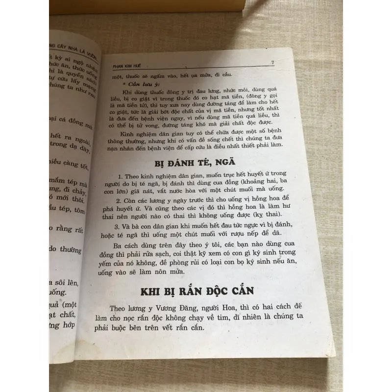 Phòng trị bách bệnh bằng cây nhà lá vườn  992446