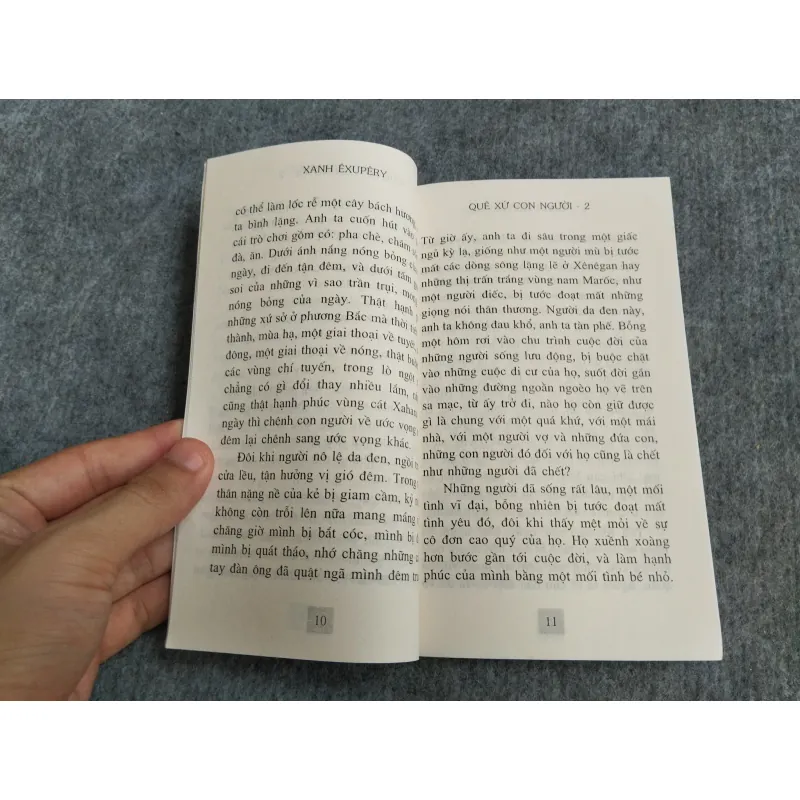 QUÊ XỨ CON NGƯỜI 2 - XANH ÊXU PÊRI 568023