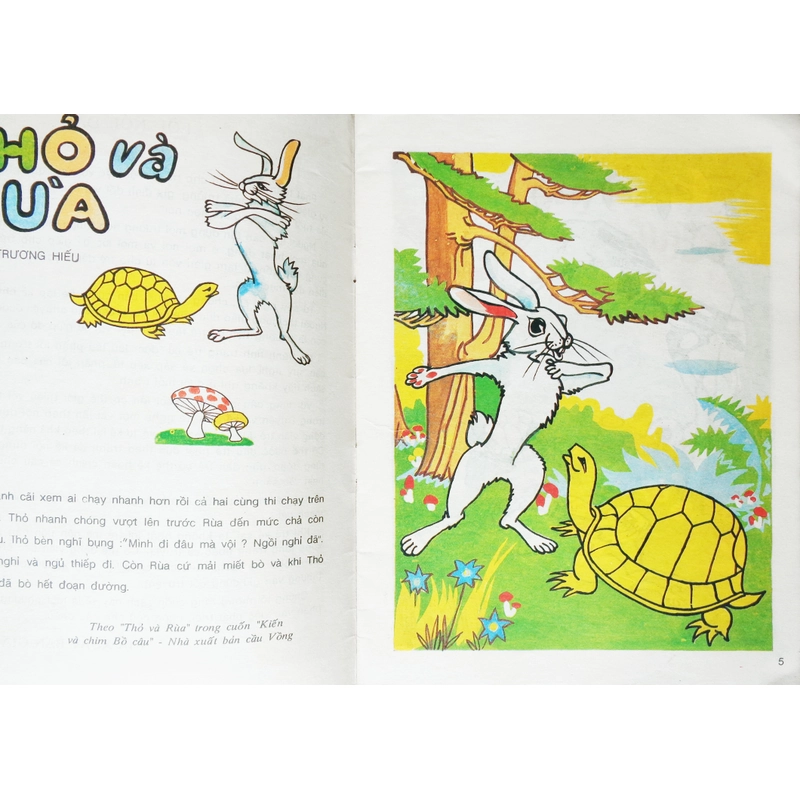 Bé tập kể chuyện qua tranh 10733