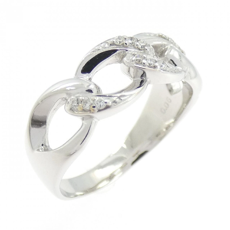 Nhẫn kim cương K18WG 0.06CT - Hàng hiệu Chính hãng 854737