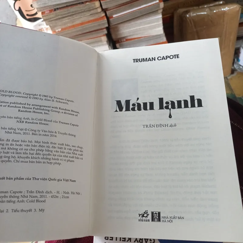Máu Lạnh - Truman Capote 738477