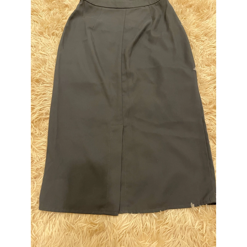 Váy bút chì lụa lanh  536670