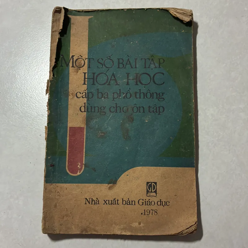 Một số bài tập hóa học cấp 3 phổ thông dùng cho ôn tập - 1978s 797136