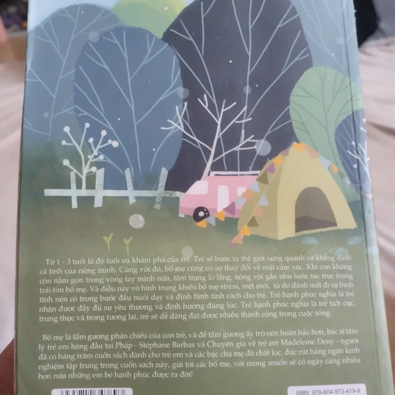 sách "Con Khỏe, Mẹ Nhàn, Giảm Ngàn Stress". 
Tác giả: Bác sĩ Stéphane Barbas  761641