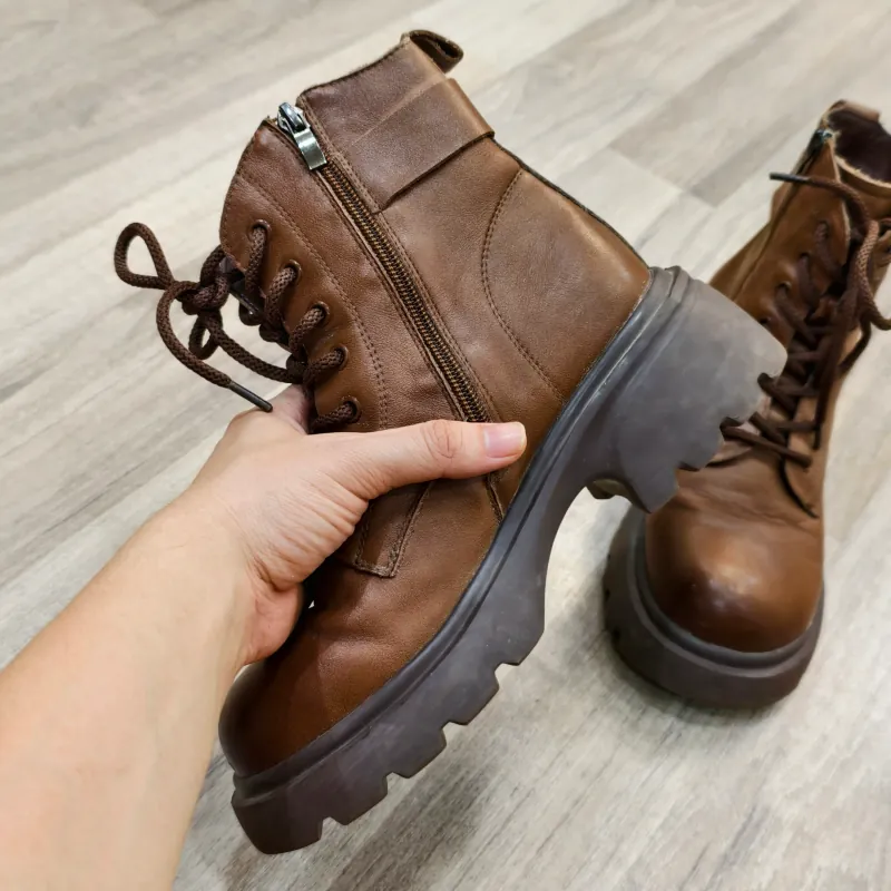 Pass bốt nâu size 37-38 993148