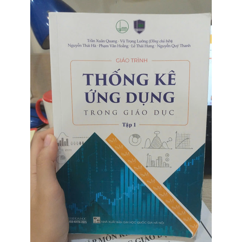 Giáo Trình nhập môn thống kê ứng dụng trong giáo dục 517796