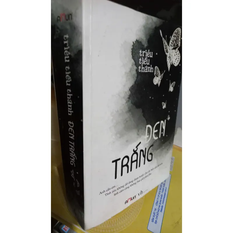 đen trắng - tiểu thuyết 993037