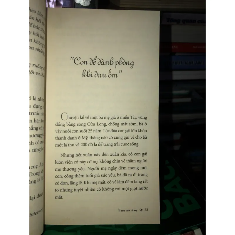 Sống có giá trị - Vì con cần có mẹ - ATY 784630