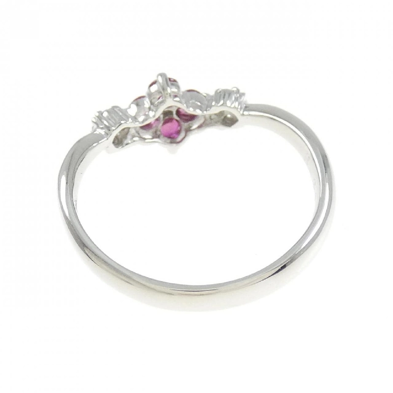 Nhẫn Ruby PT Flower 0.29CT 670872