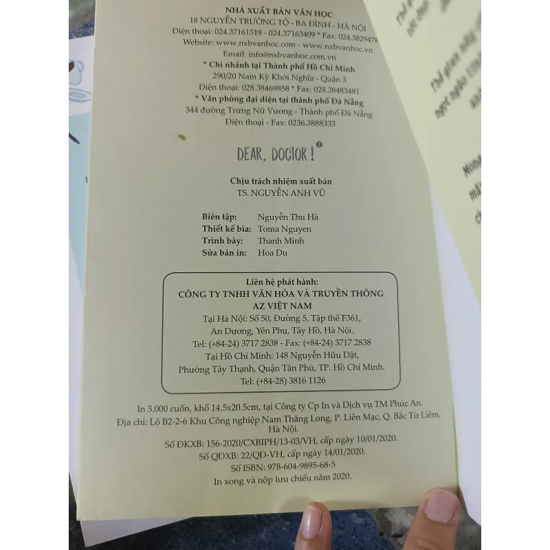 Dear, Doctor! ( 2 tập) - Thợ Đá Berlin 933583