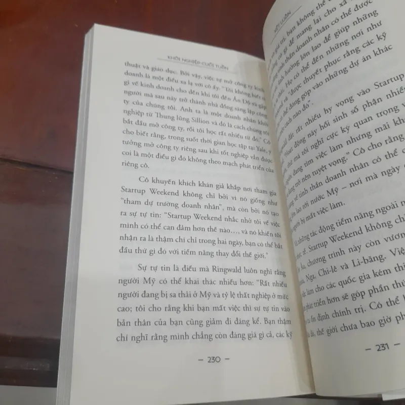 KHỞI NGHIỆP CUỐI TUẦN, 50 giờ để "cá chép hóa rồng" 1030722