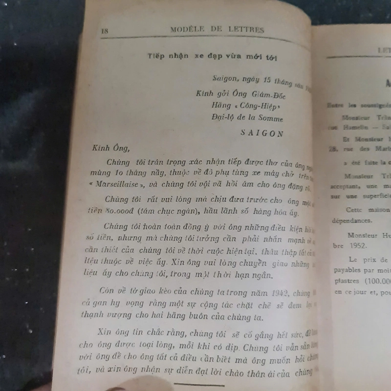 Sách Modele de Lettres ( Những kiểu mẫu thơ - từ ) 308982