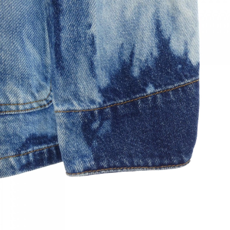 MSGM 2642MDH145L Áo khoác denim 628823