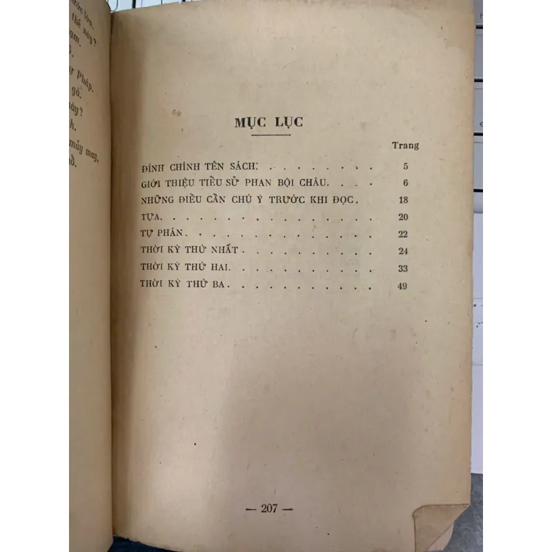 PHAN BỘI CHÂU NIÊN BIỂU - DỊCH GIẢ: PHẠM TRỌNG ĐIỀM & TÔN QUANG PHIỆT 778774